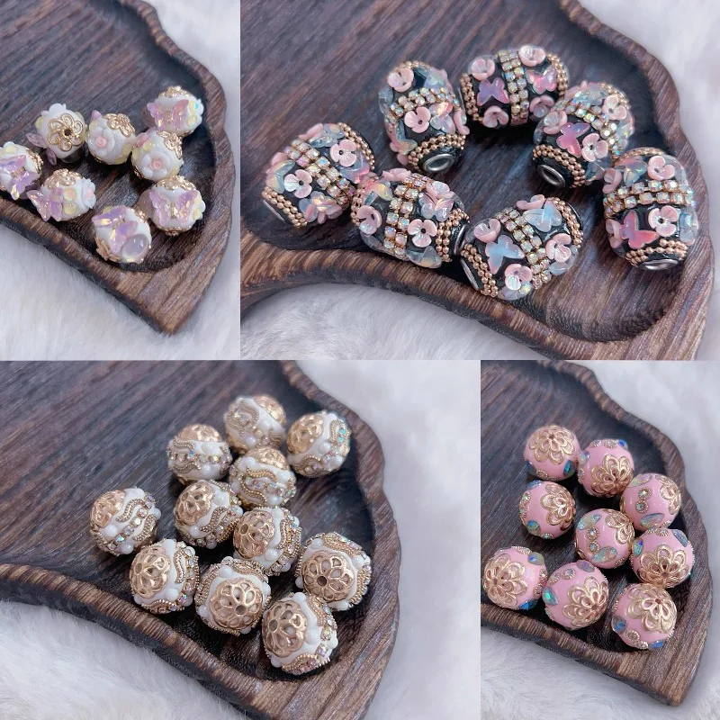 Ethnic Fashion Style - Fancy Beads Hand MadeIns Handmade Boutique