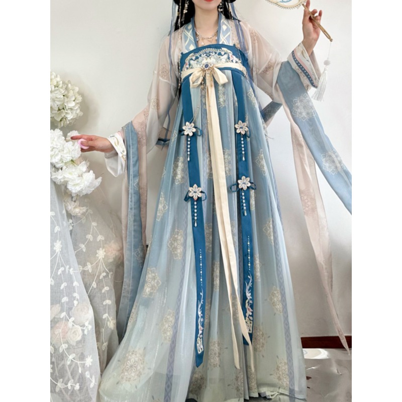 Ethnic Dress Fashion Show - 2025 Hanfu Chinese Traditional Dress Cosplay