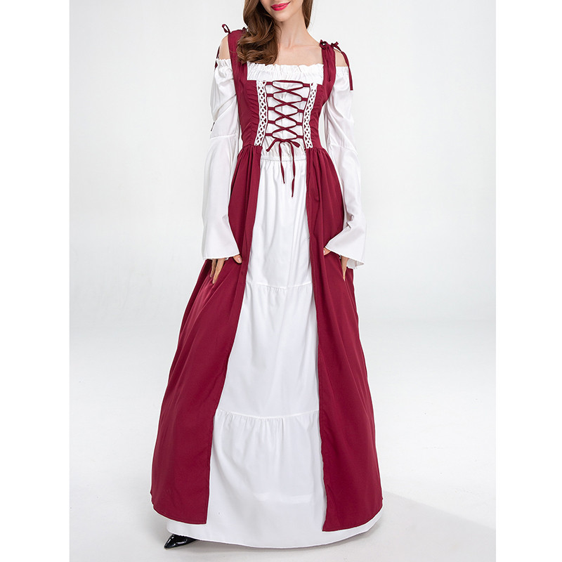 Ethnic Dress Fashion Show - Halloween Court Medieval Retro Renaissance Period