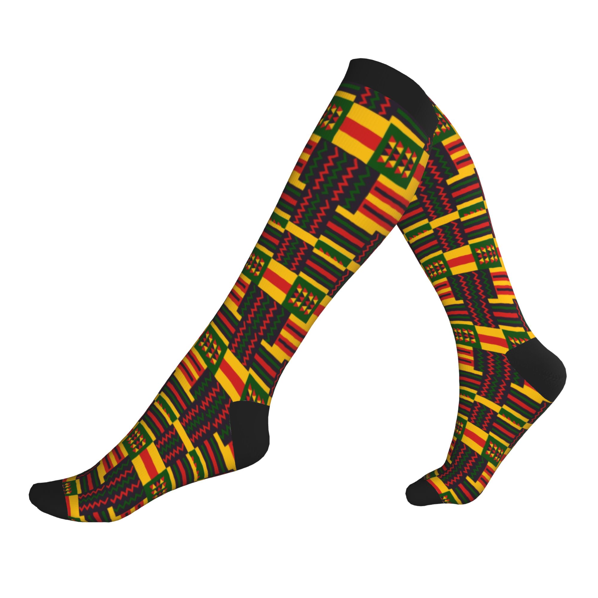 Ethnic Fashion Dress - Ethnic Tribal Ankara African Zig Zag