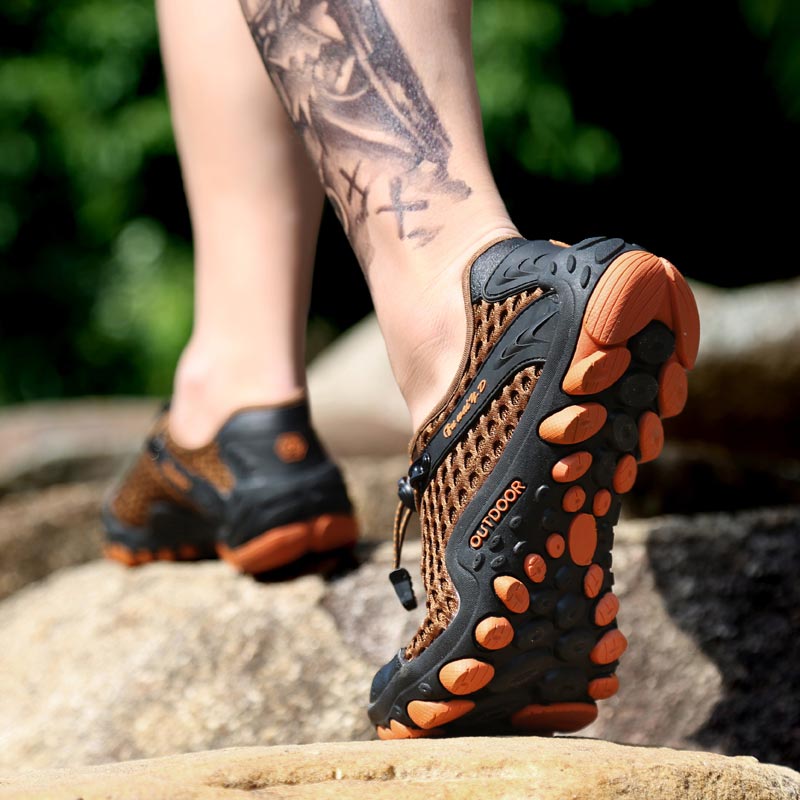 Ethnic Fashion Online - trekking mountain mens sports shoes basket