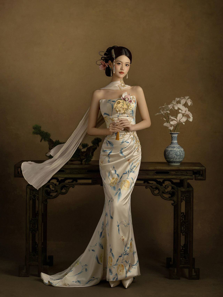 Ethnic Fashion Studio - 2026 New Studio Chinese Style Wedding