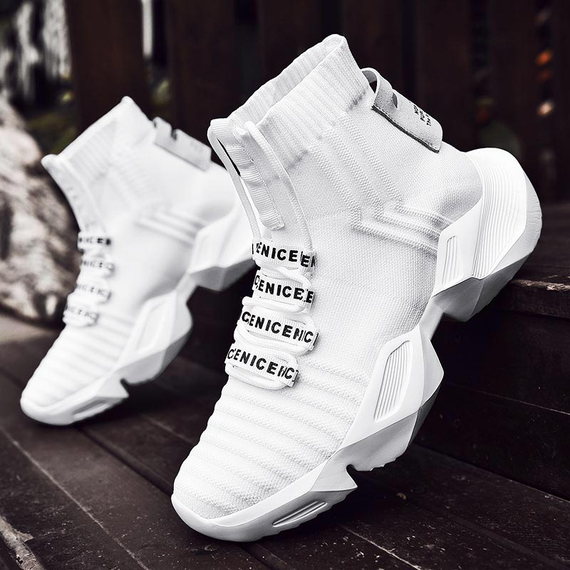 Ethnic Fashion Online - Plus Size High Top Massive Sports