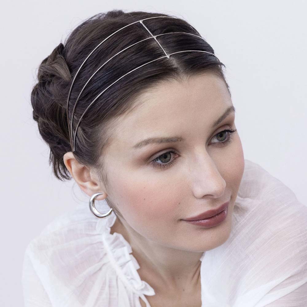 Ethnic Fashion India - Stonefans Metal Headband Wedding Women Jewelry