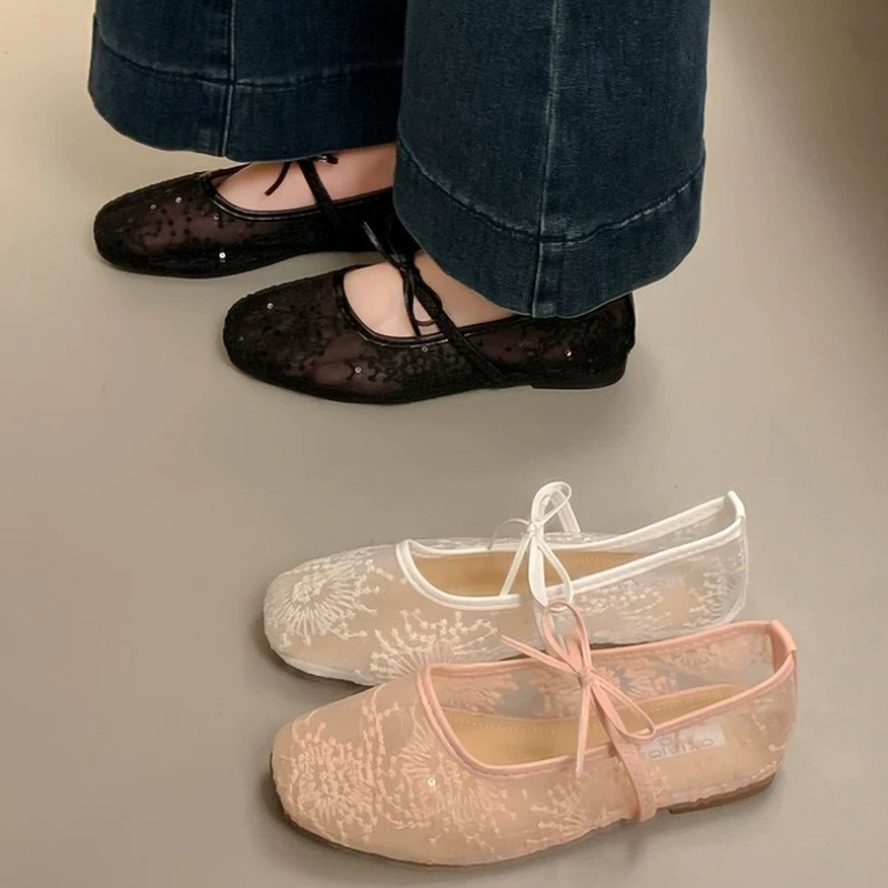 Ethnic Fashion Walk - 2026 Women Spring Summer Ballet Flat