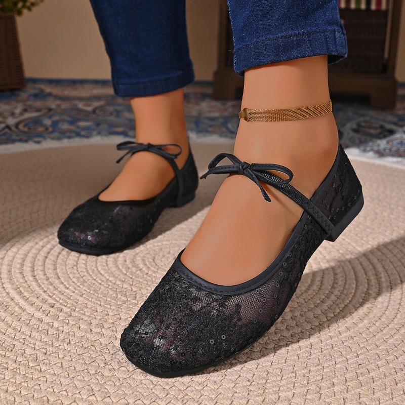 Ethnic Fashion Walk - Women Spring Summer Ballet Flat Shoes