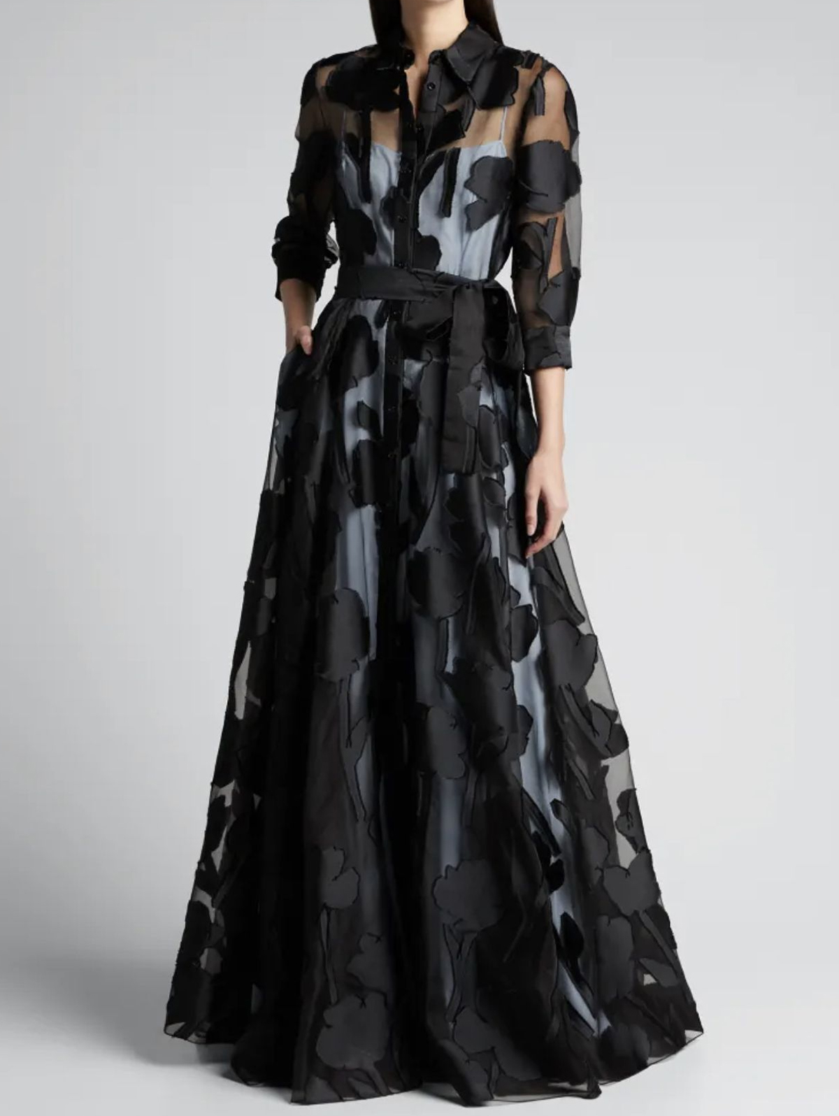 Ethnic Modern Fashion - Summer Dress Women Jacquard Mesh Dress