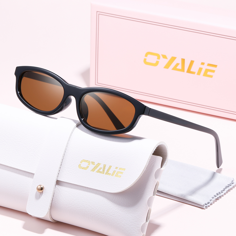 Ethnic Fashion Walk - Oyalie Fashionable Oval Frame Sunglasses, Small
