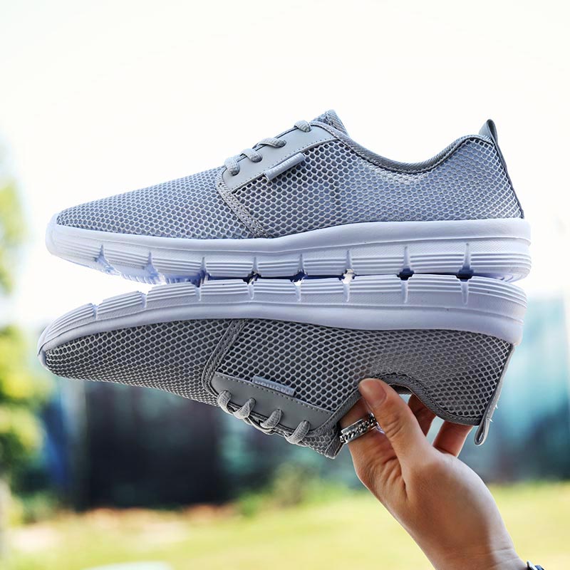 Ethnic Fashion Online - Big Size Summer Breathe Mens Sneakers