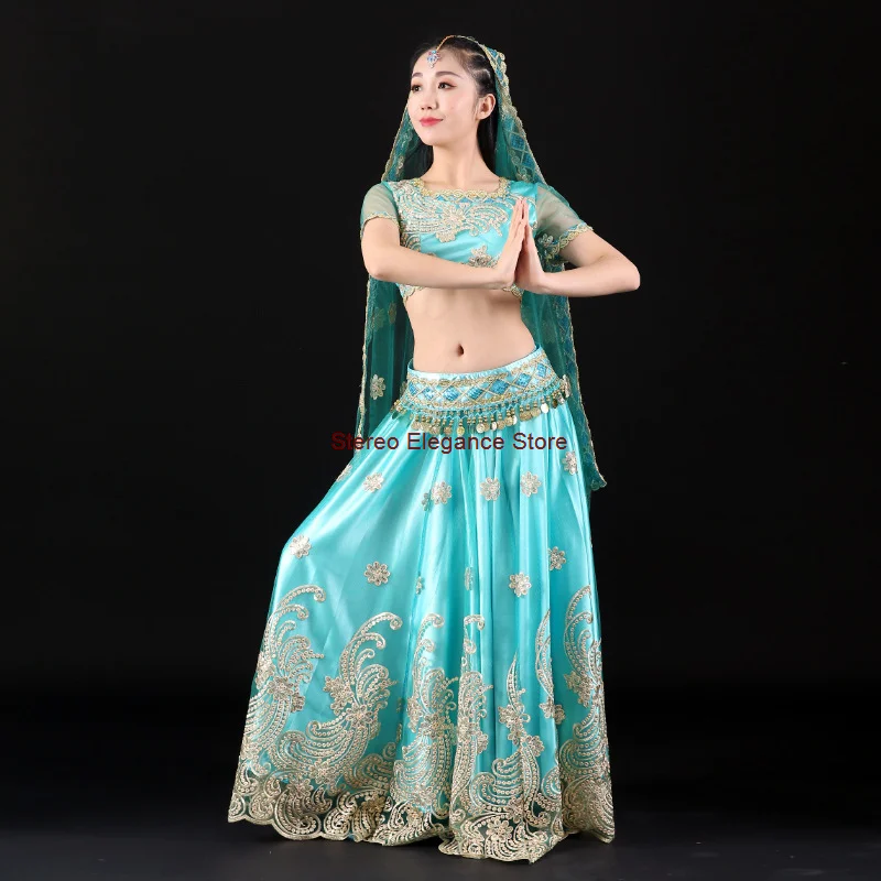 Ethnic Fashion India - European and American Belly Dance Clothing