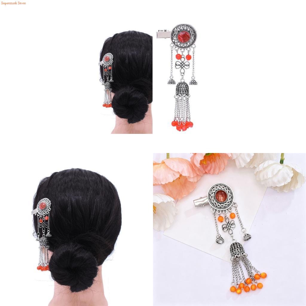 Ethnic Wear Fashion Designer - Q5WE Elegant Ethnic Hair Clip With