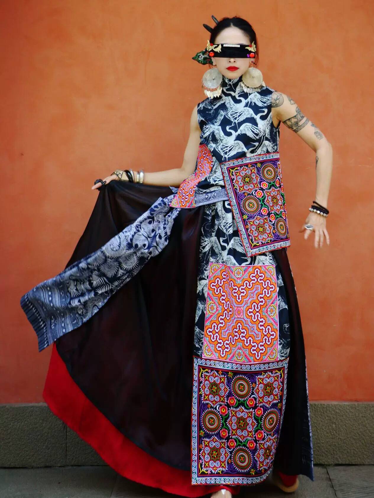 Traditional Miaojiang Girls Cl - Ethnic Clothing & Online Fashion Store Khaadi Pk 评论和价格