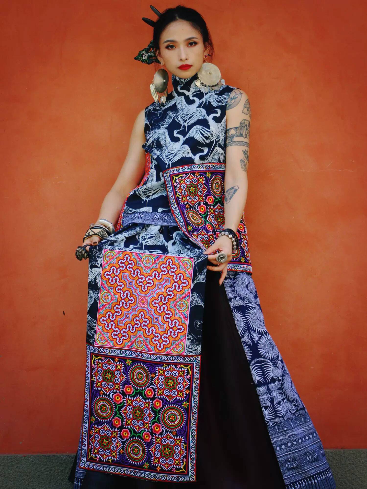 Traditional Miaojiang Girls Cl - Ethnic Clothing & Online Fashion Store Khaadi Pk 评论和价格
