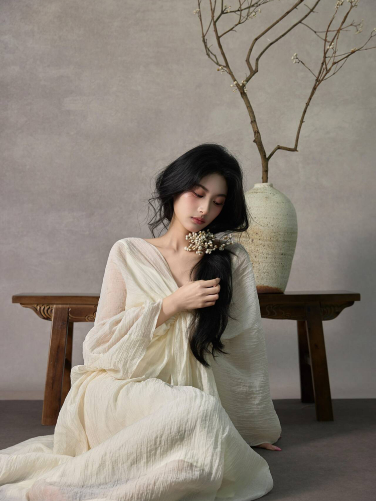 New 2026 Chinese Style Cold At - Ethnic Fashion Studio 评论和价格