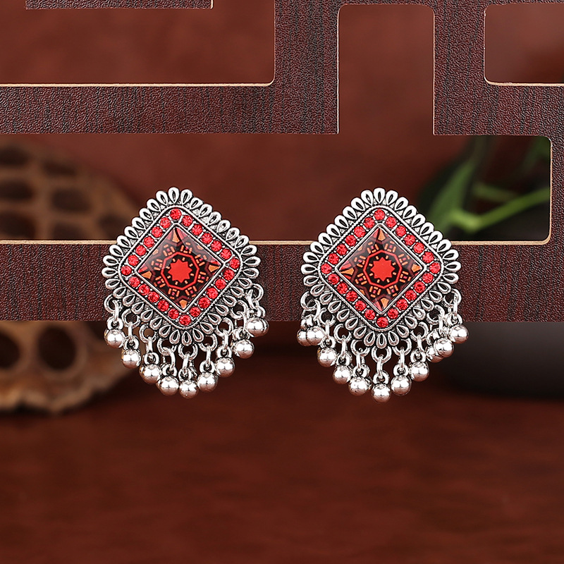 Vintage Ethnic Silver Color Sq - Ethnic Indian Fashion 评论和价格