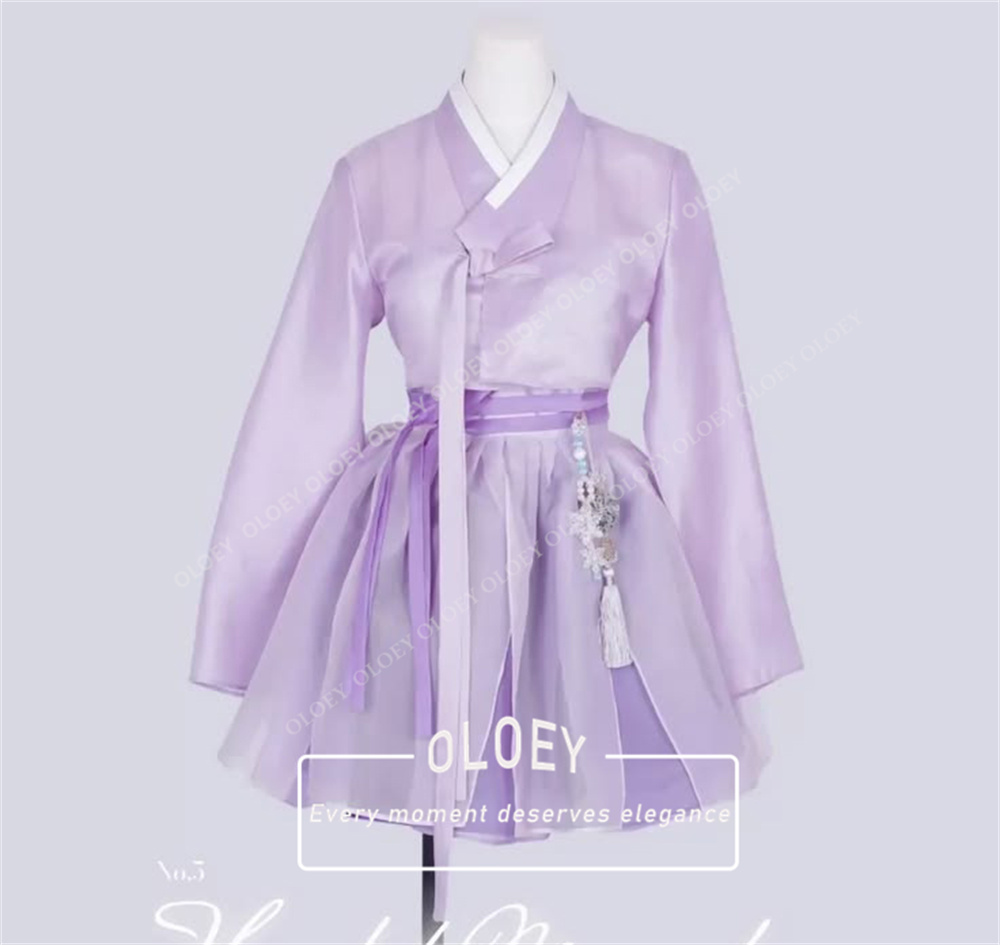 OLOEY Vintage Hanbok Korean Pe - Hanbok Modern Set 评论和价格