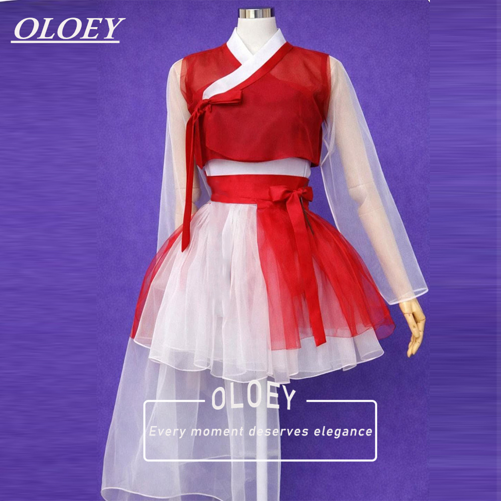 OLOEY Vintage Hanbok Korean Pe - Hanbok Modern Set 评论和价格