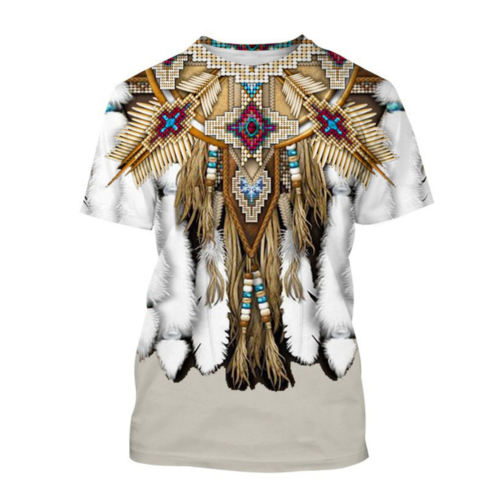 Summer Indian Ethnic Style 3D  - Ethnic Fashion India 评论和价格