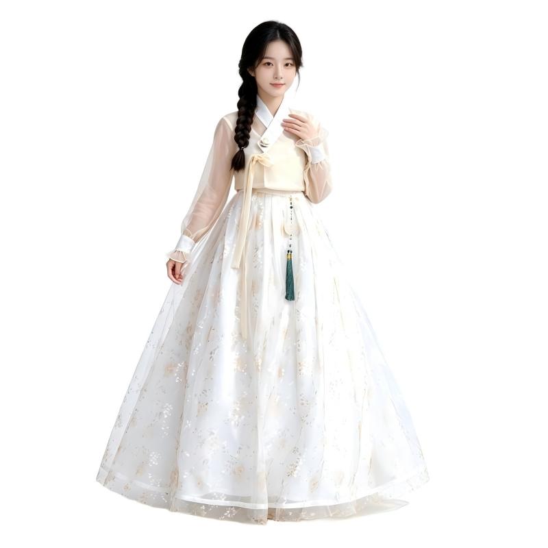 Modern Korean Hanbok for Women - Hanbok Modern Set 评论和价格
