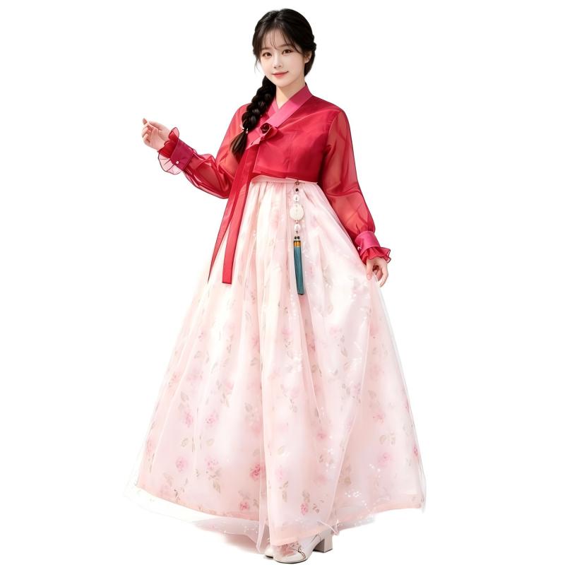 Modern Korean Hanbok for Women - Hanbok Modern Set 评论和价格