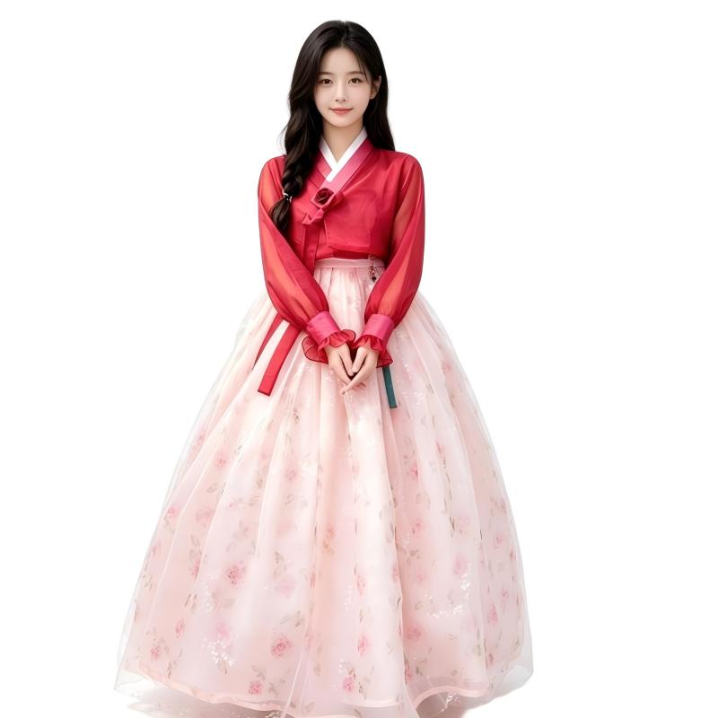Modern Korean Hanbok for Women - Hanbok Modern Set 评论和价格