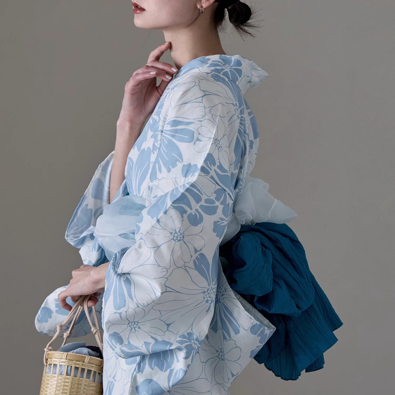 Traditional Yukata Kimono Cott - Ethnic Fashion Dress 评论和价格
