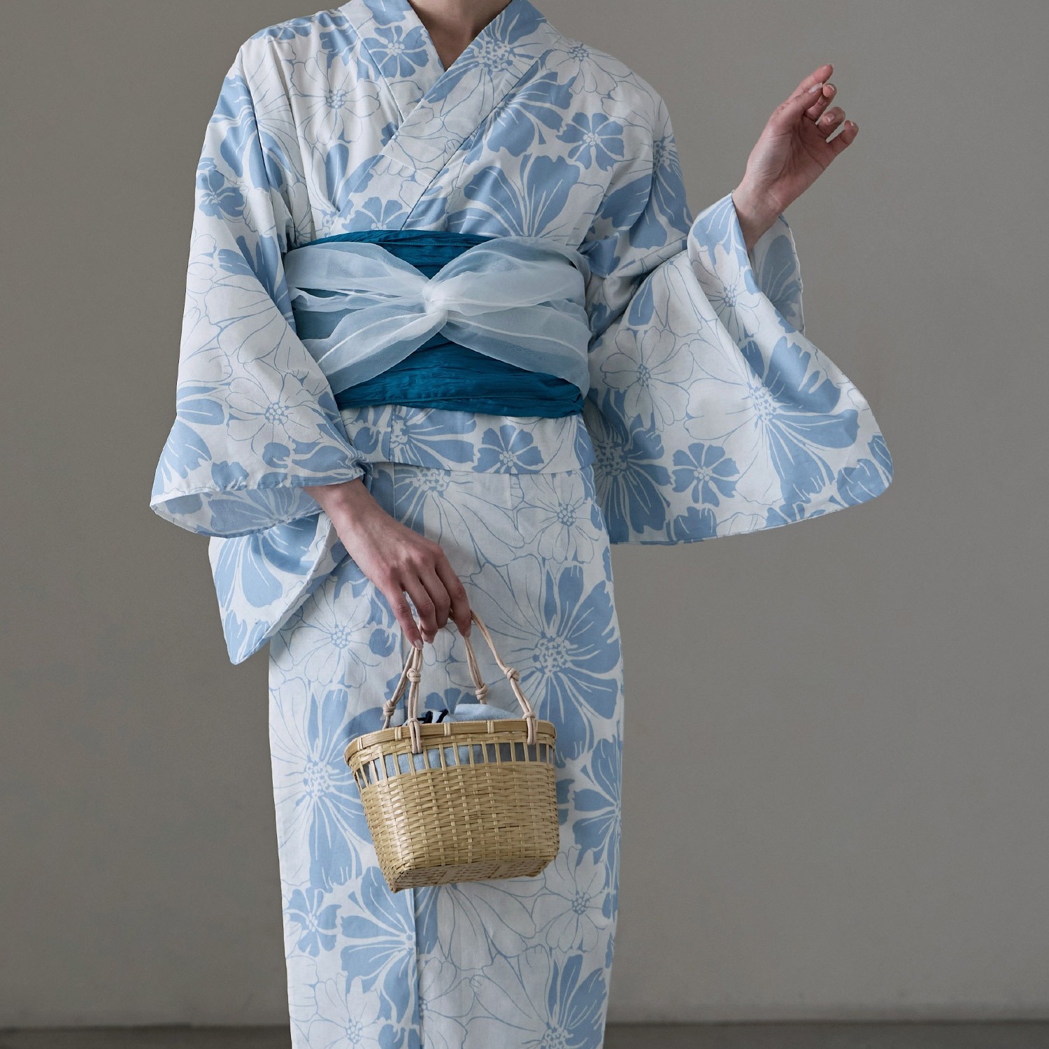 Traditional Yukata Kimono Cott - Ethnic Fashion Dress 评论和价格