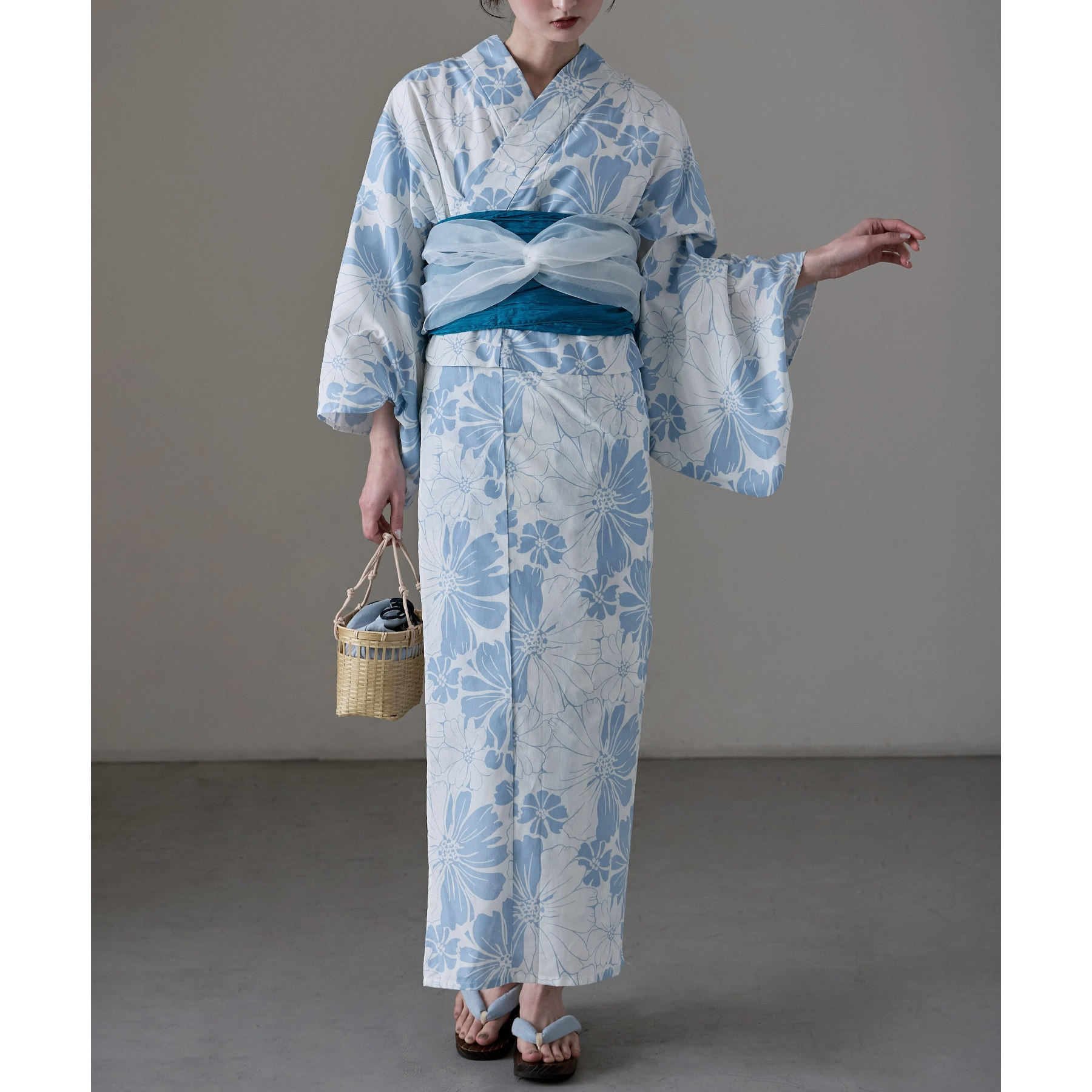 Traditional Yukata Kimono Cott - Ethnic Fashion Dress 评论和价格
