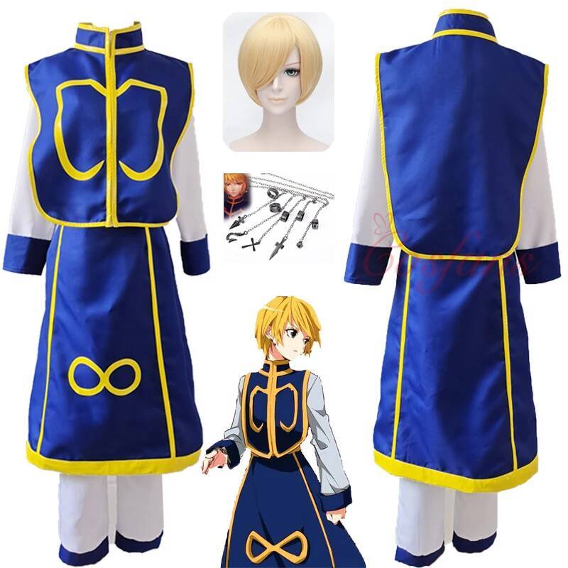 Anime Hunter X Hunter Cosplay  - Kurta Men Cotton 评论和价格
