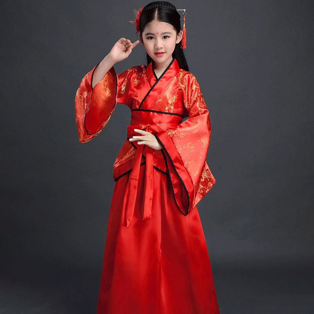 Fashion Ethnic Children's Anci - Ethnic Fashion Style 评论和价格