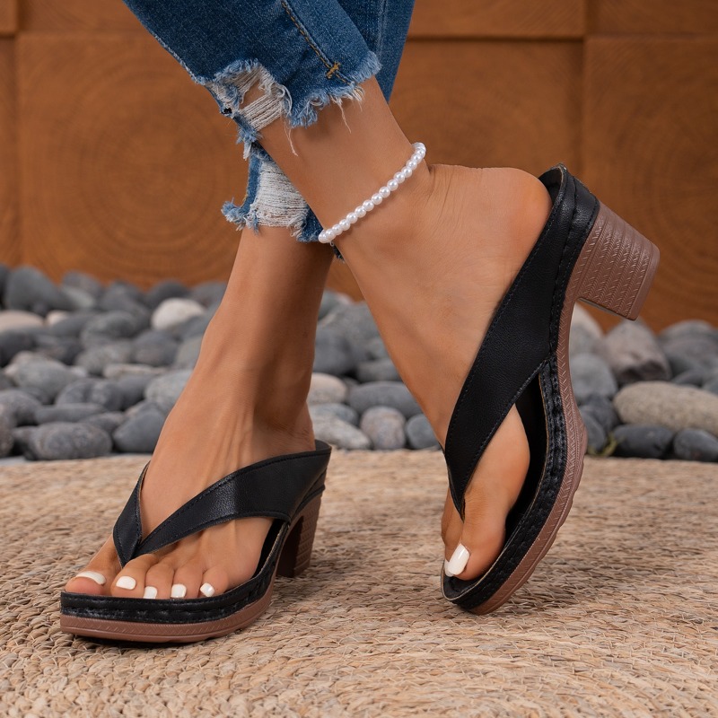 Women's Fashionable High-heele - Ethnic Fashion Walk 评论和价格