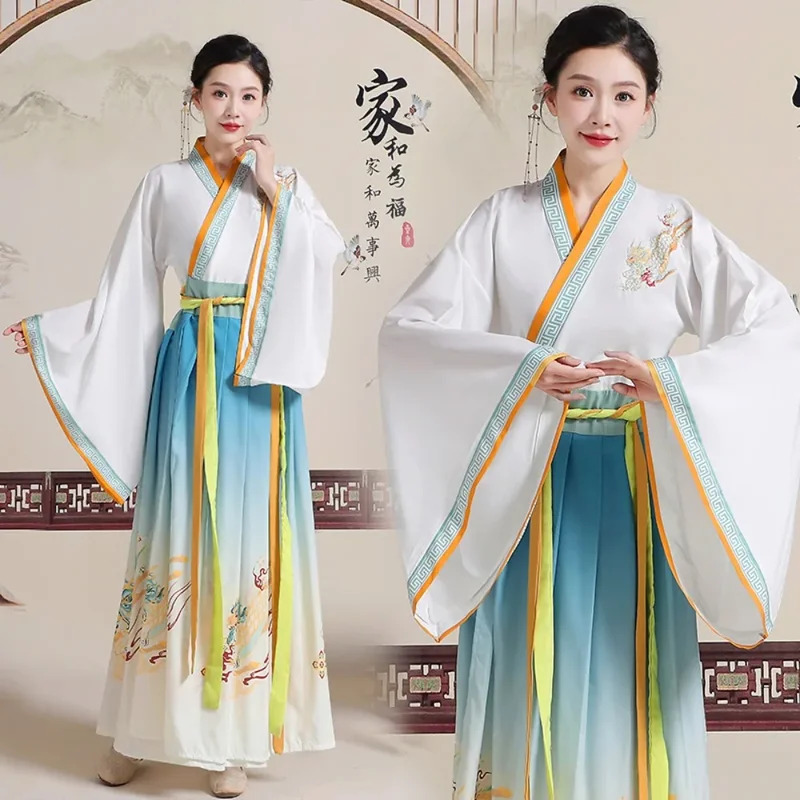 CyHanfu Traditional Chinese Cl - Ethnic Dress Fashion Show 评论和价格