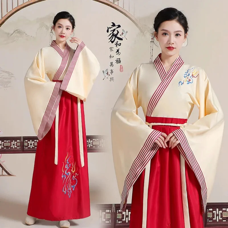 CyHanfu Traditional Chinese Cl - Ethnic Dress Fashion Show 评论和价格