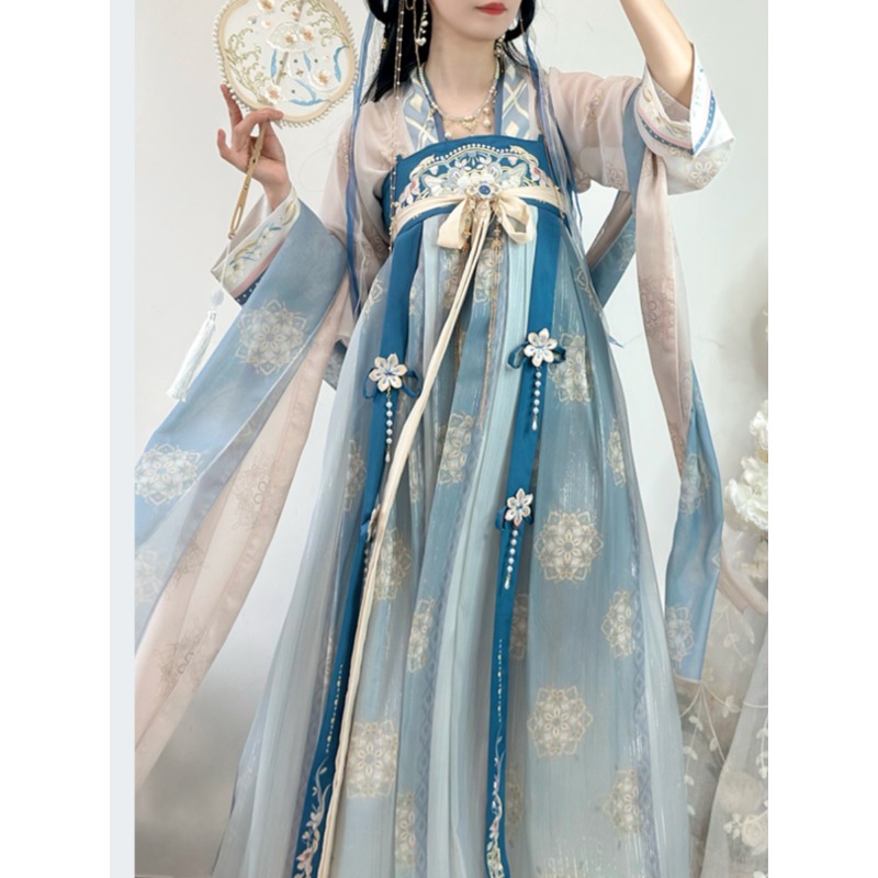2025 Hanfu Chinese Traditional - Ethnic Dress Fashion Show 评论和价格