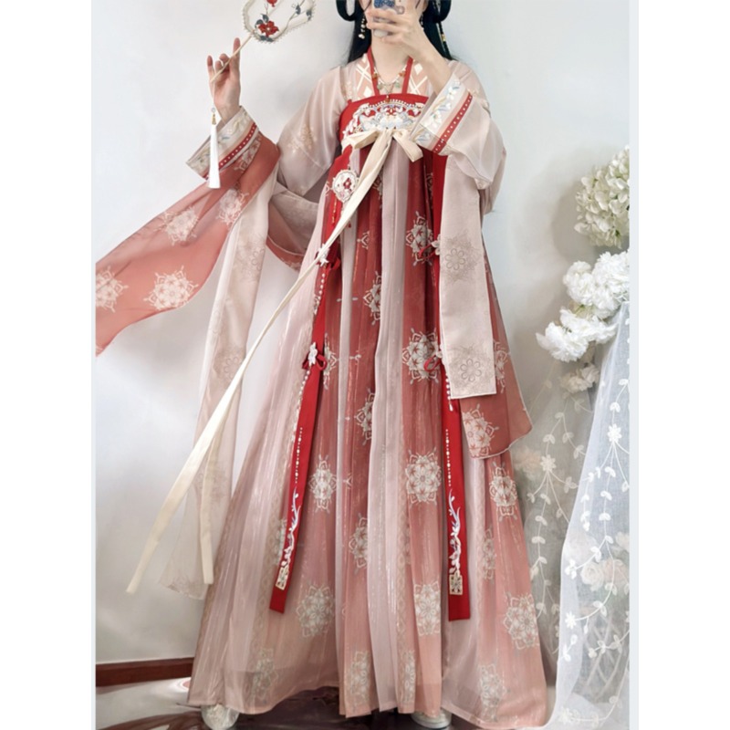 2025 Hanfu Chinese Traditional - Ethnic Dress Fashion Show 评论和价格