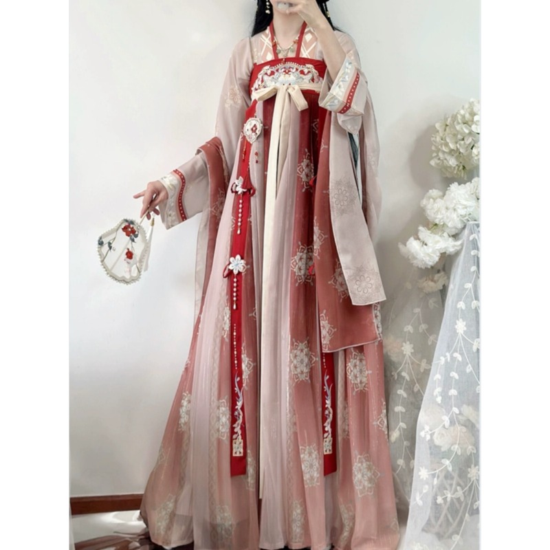 2025 Hanfu Chinese Traditional - Ethnic Dress Fashion Show 评论和价格