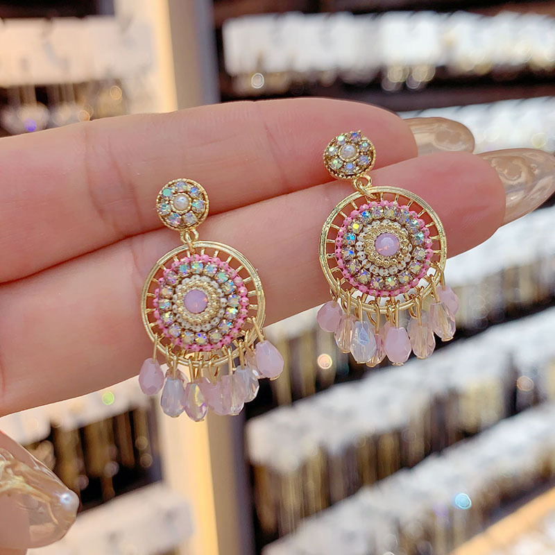 Niche Design Bohemian Tassel V - Ethnic Wear Fashion Designer 评论和价格