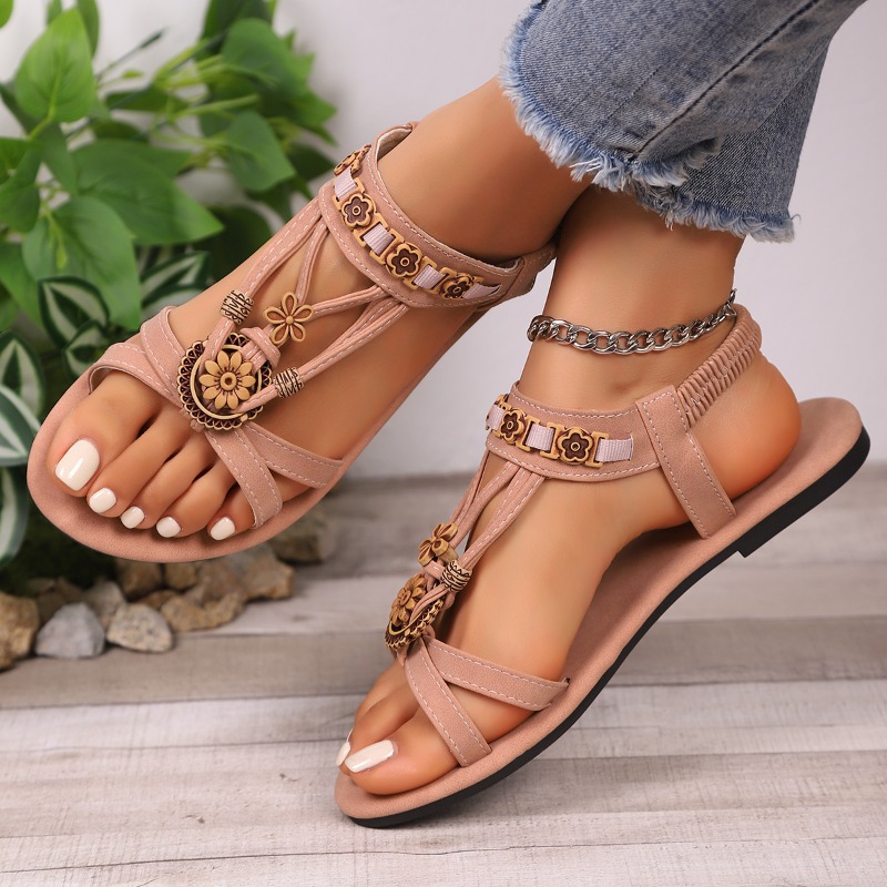 Vintage Ethnic Wind Soft Sole  - Ethnic Modern Fashion 评论和价格