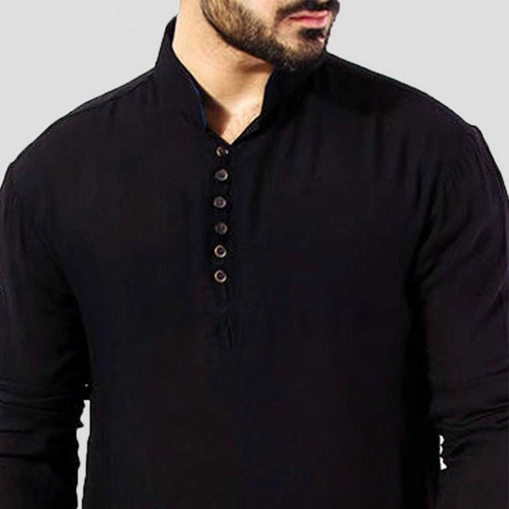 Mens Indian Traditional Kurta  - Kurta Men Cotton 评论和价格
