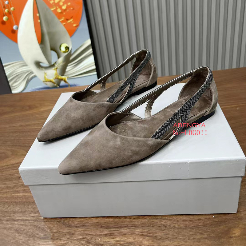 2026 Autumn New Suede Flat Loa - Ethnic Fashion Walk 评论和价格