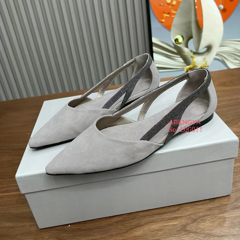 2026 Autumn New Suede Flat Loa - Ethnic Fashion Walk 评论和价格