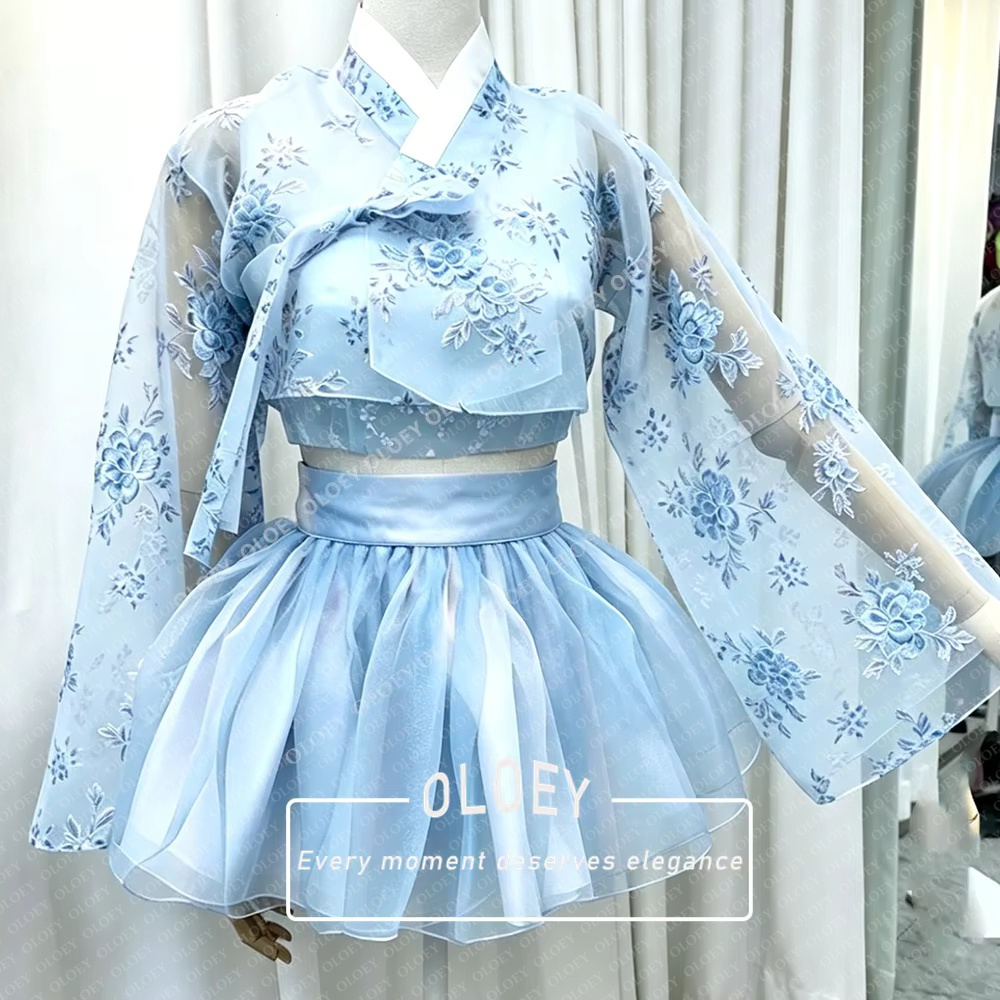OLOEY Vintage 2026 Short Hanbo - Hanbok Modern Set 评论和价格