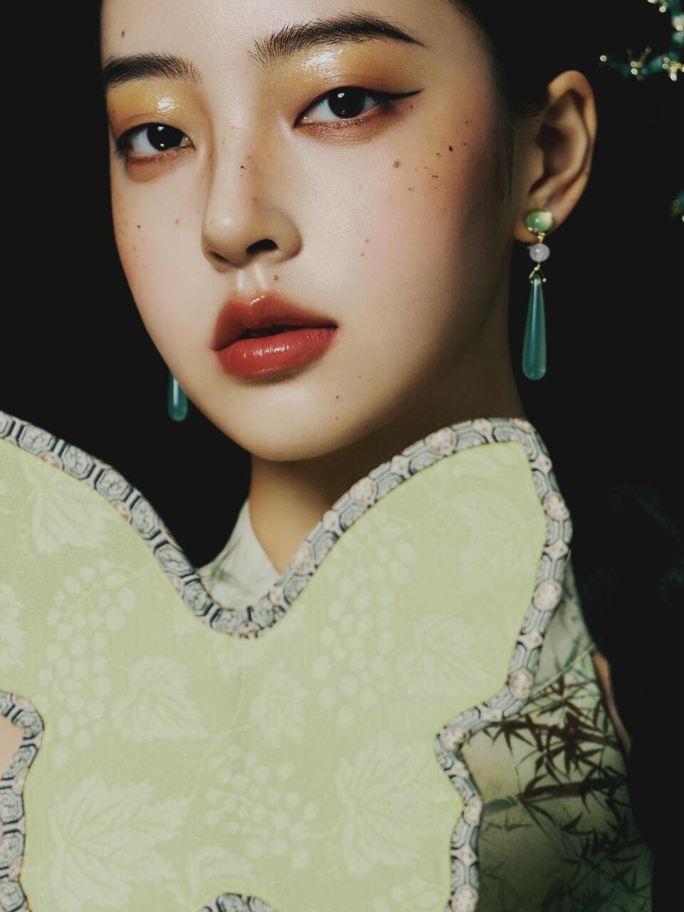 New Green Chinese Style Backle - Ethnic Fashion Studio 评论和价格