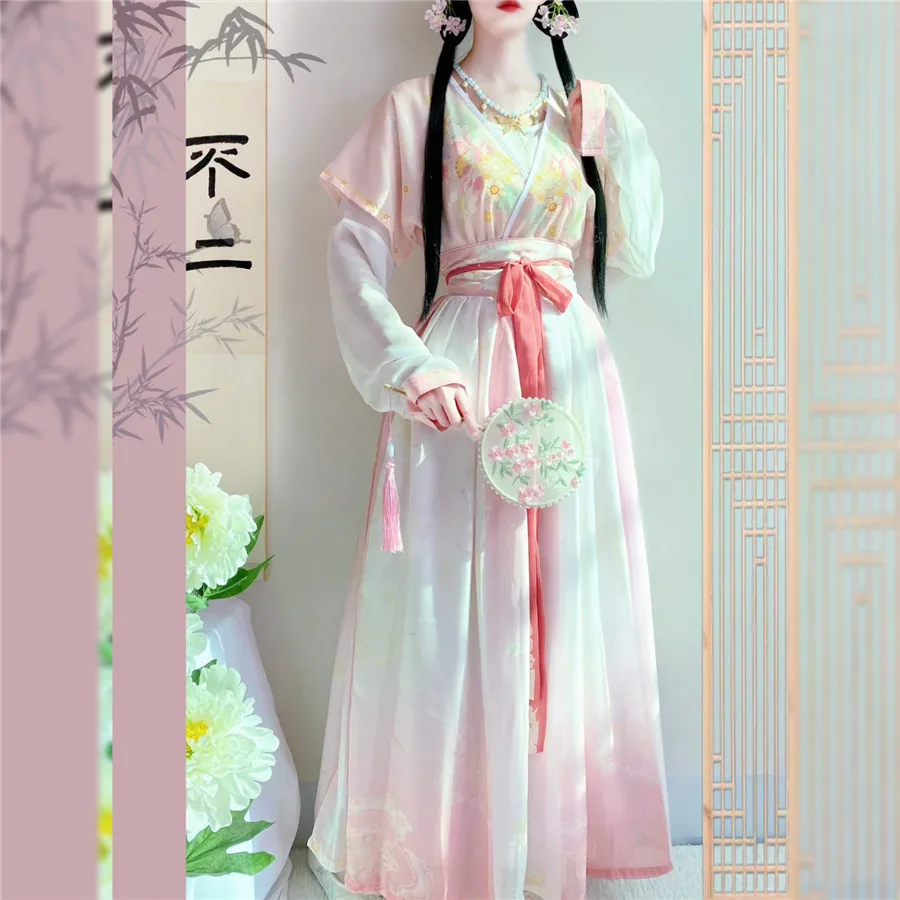 yesChinese Traditional Pink Or - Ethnic Dress Fashion Show 评论和价格