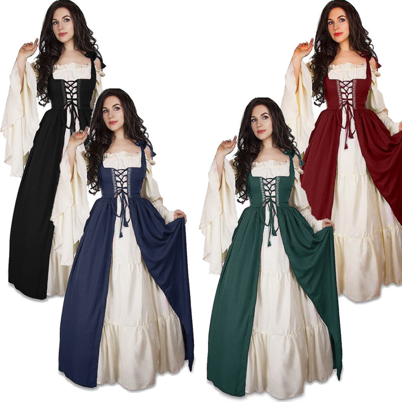 Renaissance Medieval Dress Bel - Ethnic Clothing & Online Fashion Store Khaadi Pk 评论和价格