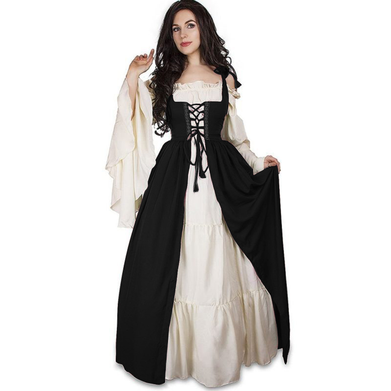 Renaissance Medieval Dress Bel - Ethnic Clothing & Online Fashion Store Khaadi Pk 评论和价格