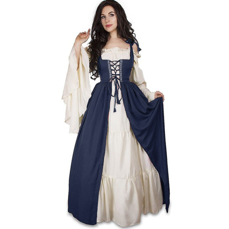 Renaissance Medieval Dress Bel - Ethnic Clothing & Online Fashion Store Khaadi Pk 评论和价格
