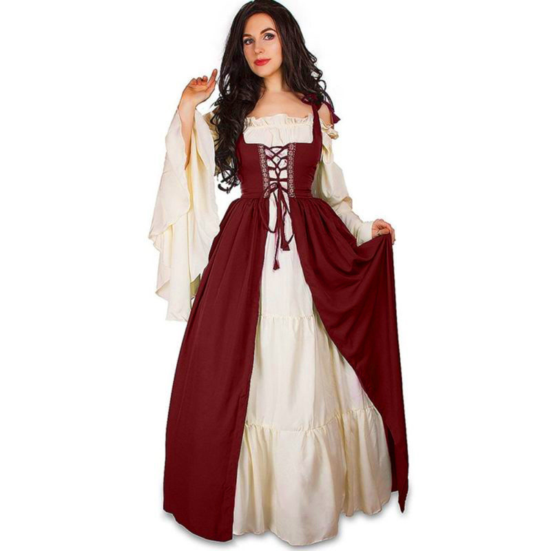 Renaissance Medieval Dress Bel - Ethnic Clothing & Online Fashion Store Khaadi Pk 评论和价格