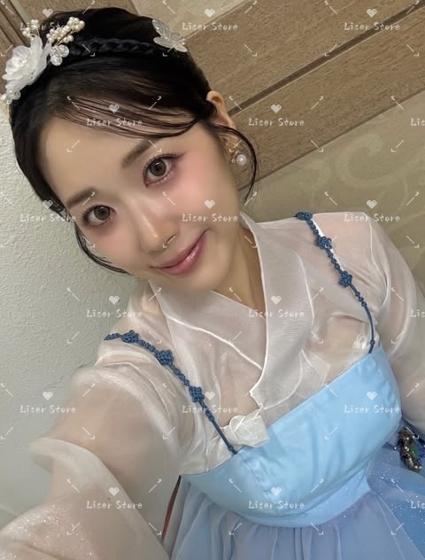 Liser Short Modern Hanbok Ligh - Hanbok Modern Set 评论和价格