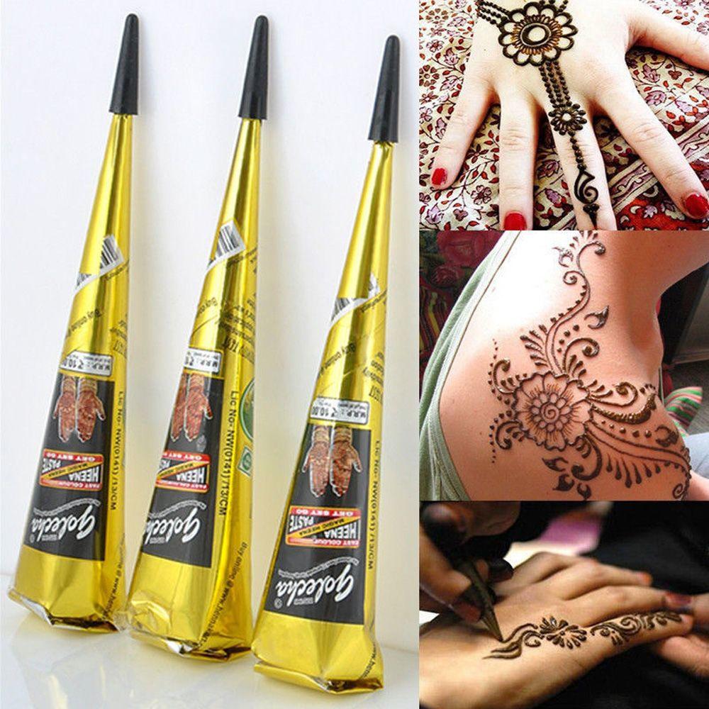 Natural Temporary Flash Tattoo - Ethnic Fashion India 评论和价格